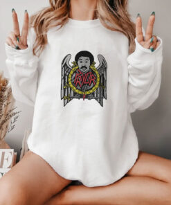 Heavy Meta A Slayer Meets Richard Pryor Sweatshirt