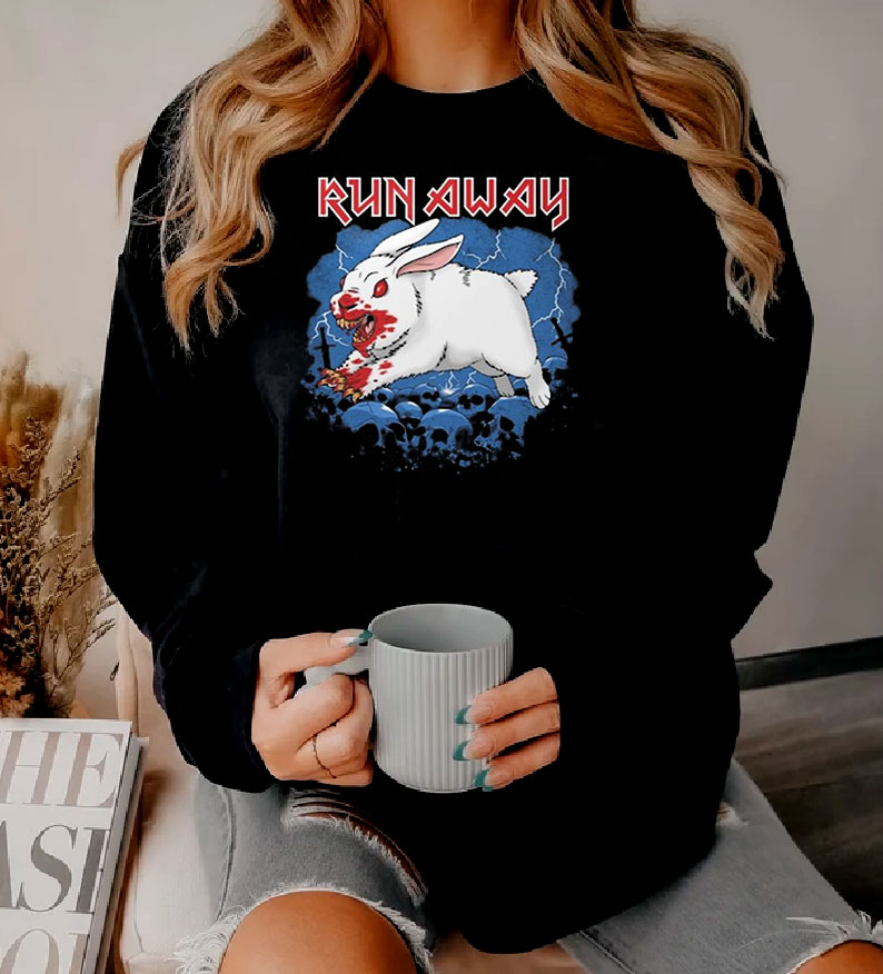 Heavy Metal Run Away Sweatshirt