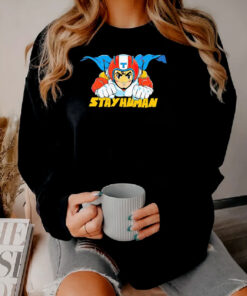 Hector Stay Human Sweatshirt