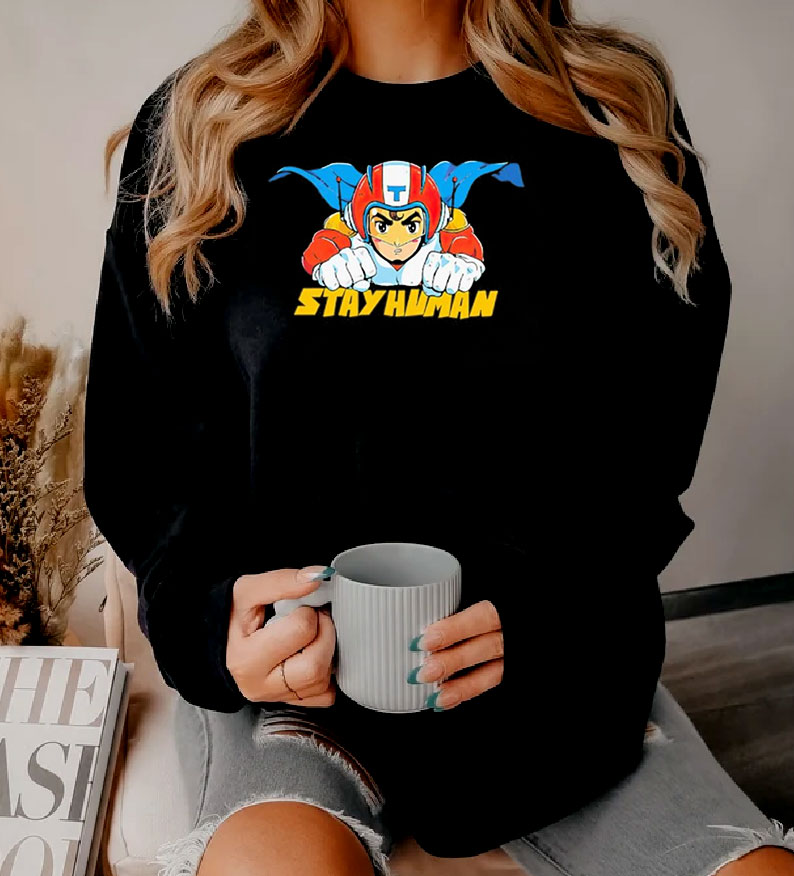 Hector Stay Human Sweatshirt