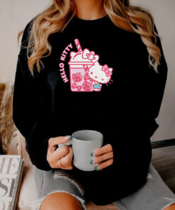 Hello Kitty Bubble Tea Sweatshirt