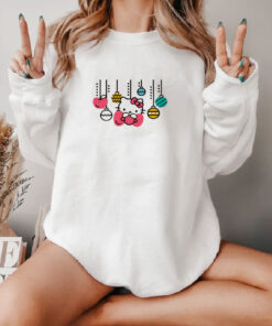 Hello Kitty Graphic Christmas Sweatshirt