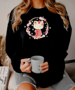Hello Kitty Kimono Sanrio Sweatshirt
