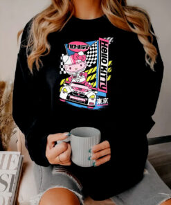 Hello Kitty Racer Graphic Sweatshirt