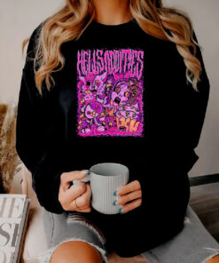 Hells Oddities Bits N' Pieces Sweatshirt