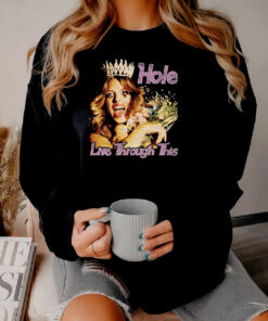 Hole Live Through This Album Sweatshirt