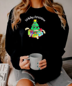 Holiday Anxietree Christmas Sweatshirt