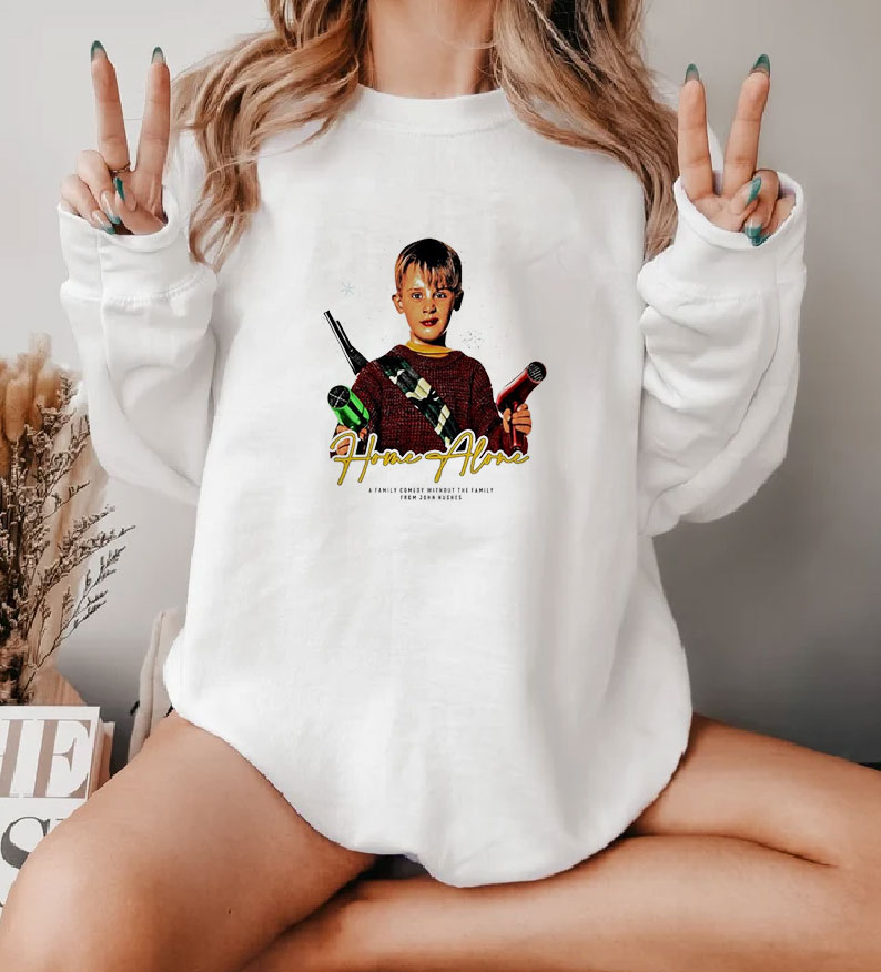 Home Alone A Family Comedy without The Family Sweatshirt