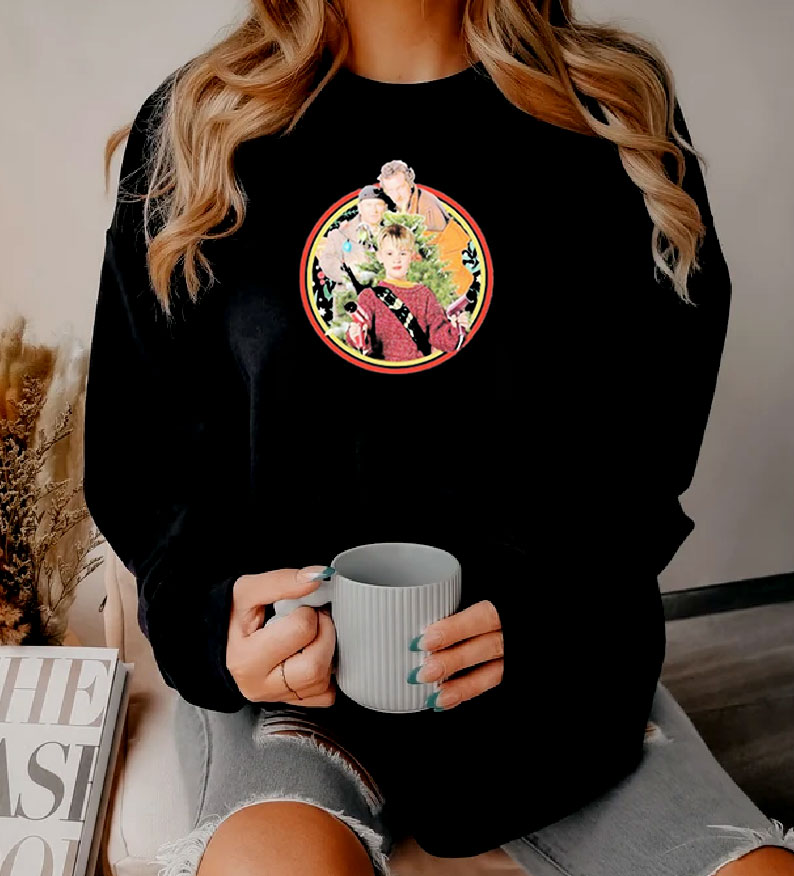 Home Alone Wet Bandits Comedy Movie Sweatshirt