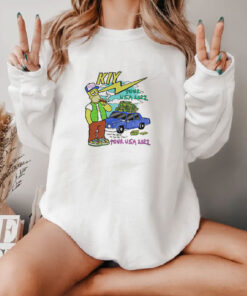 Homer Simpson How The Heck Do You Be Kool Sweatshirt