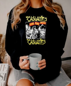 Honger The Casualties Punk Band Graphic Sweatshirt