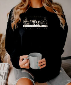 Horror Movie Villains Last Supper Sweatshirt