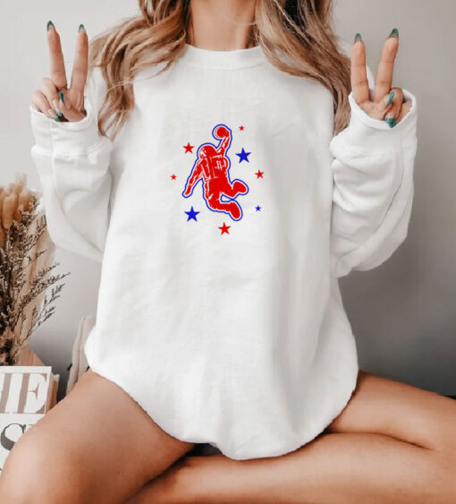 Houston Rockets Dunking Astronaut Sweatshirt