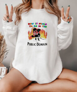 How It Feels To Be In The Public Domain Sweatshirt