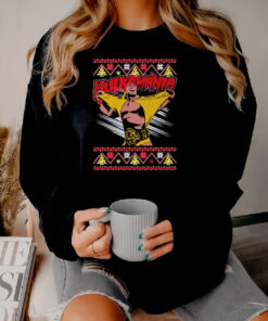 Hulk Hogan Hulkamania Ugly Christmas Sweatshirt