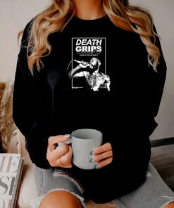 I Close My Eyes And Seize It Death Sweatshirt