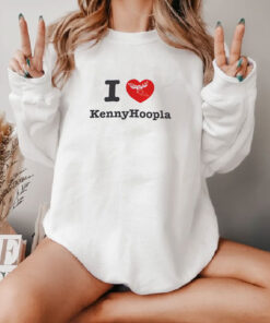 I Heart Kennyhoopla Merch Sweatshirt