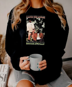 I Love The Dough Biggie Vintage Sweatshirt