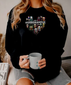 I’m A Horror Aholic Sweatshirt