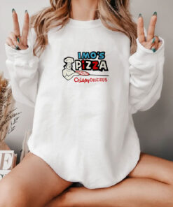 Imo’s Pizza Window Crispy Delicious Sweatshirt