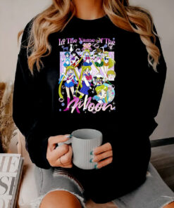 In The Name Of The Sailor Moon Vintage Sweatshirt