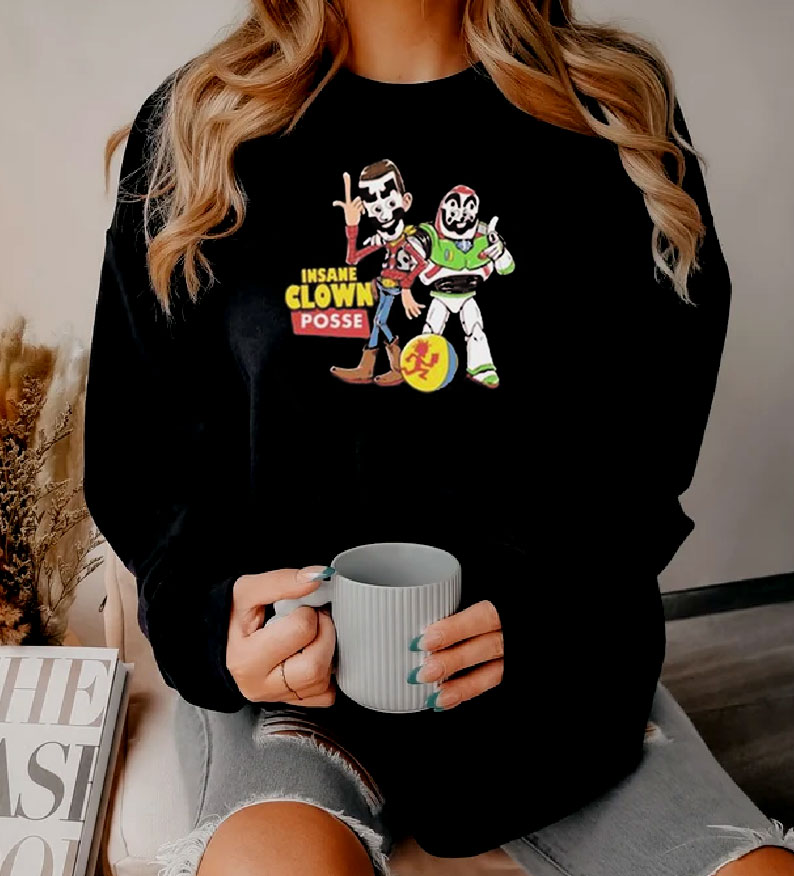 Insane Clown Posse Toy Story ICP Sweatshirt
