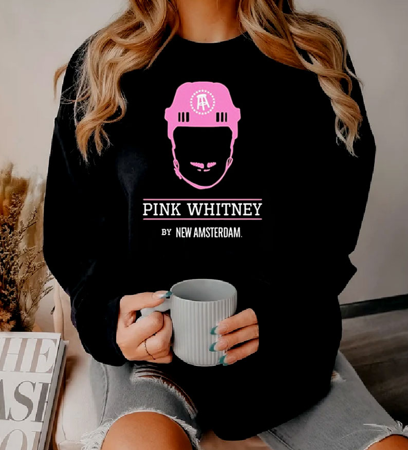 Inspired Art Logo Pink Whitney Sweatshirt