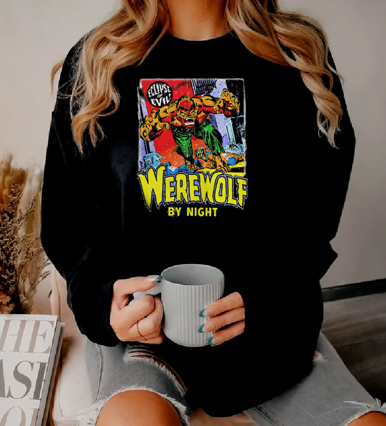 Inspired Eclipse Of Evil Werewolf Sweatshirt