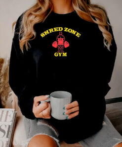 Inspired Shred Zone Gym Sweatshirt