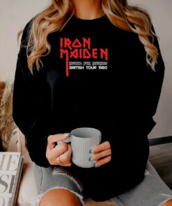 Iron Maiden 1980 Metal For Muthas Tour Sweatshirt