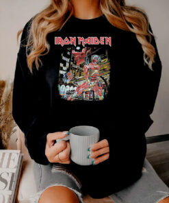 Iron Maiden 1986 Somewhere In Time Sweatshirt