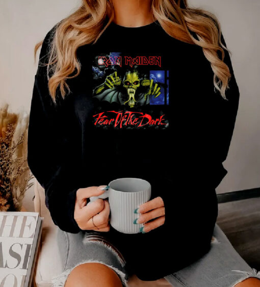 Iron Maiden Fear Of The Dark Eddie Demon Sweatshirt