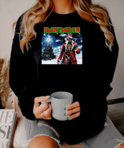 Iron Maiden Somewhere In Time Eddie The Head Christmas Sweatshirt