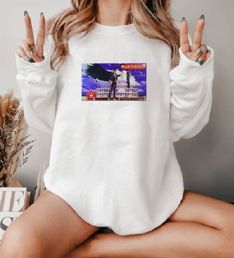 Iron Maiden The Angel And The Gambler Sweatshirt