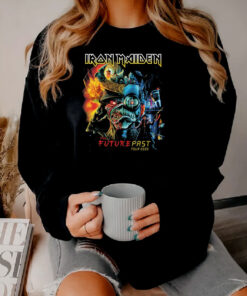 Iron Maiden The Future Past 2023 Tour Sweatshirt