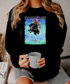 Iron Maiden Tour 2024 Black Sweatshirt
