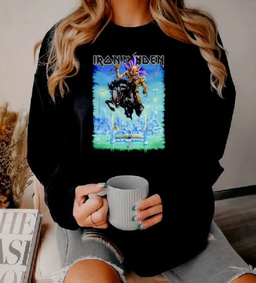 Iron Maiden Tour 2024 Black Sweatshirt