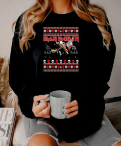 Iron Maiden Ugly Christmas Sweatshirt