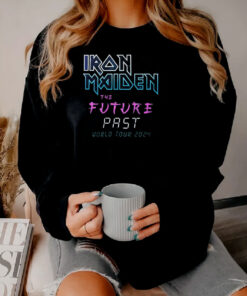 Iron Maiden World Tour 2024 Setlist Merch Sweatshirt