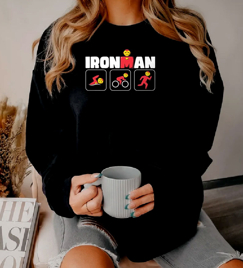 Iron Man Triathlon Sweatshirt