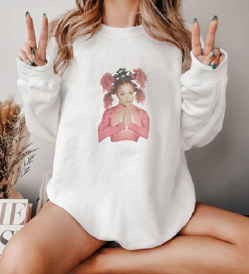 Janet Jackson Vintage Hip Hop Sweatshirt