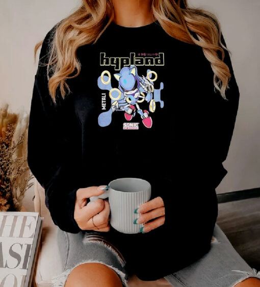 Japanese Hypland Sonic The Hedgehog Sweatshirt