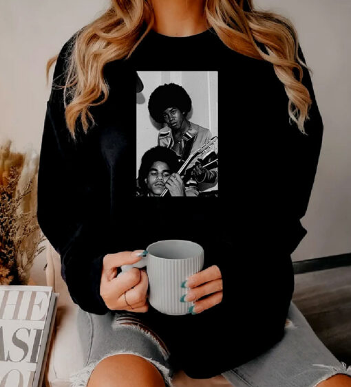 Jermaine And Tito Jackson Young Sweatshirt