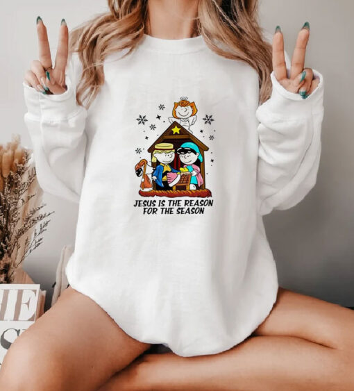 Jesus Is The Reason For The Season Snoopy Sweatshirt