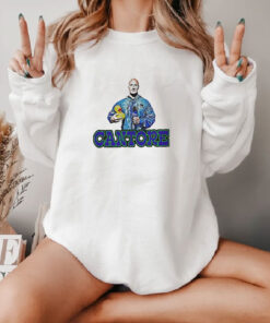 Jim Cantore Holding Duck Sweatshirt