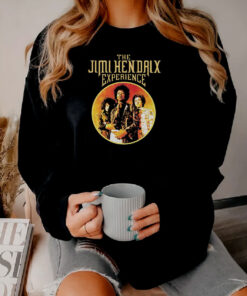 Jimi Hendrix Purple Box Vintage Sweatshirt