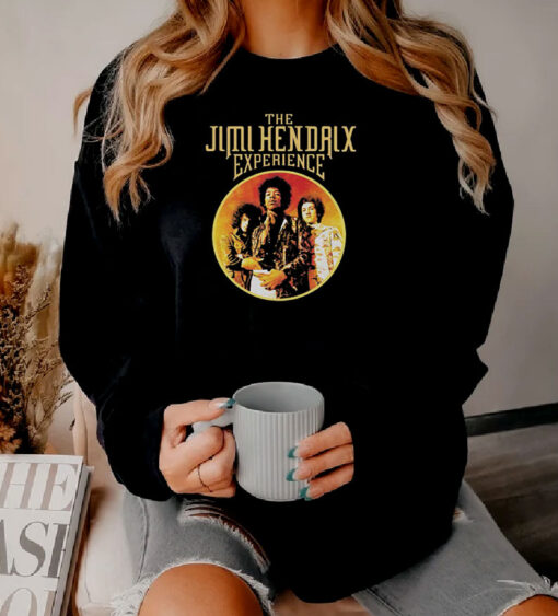 Jimi Hendrix Purple Box Vintage Sweatshirt