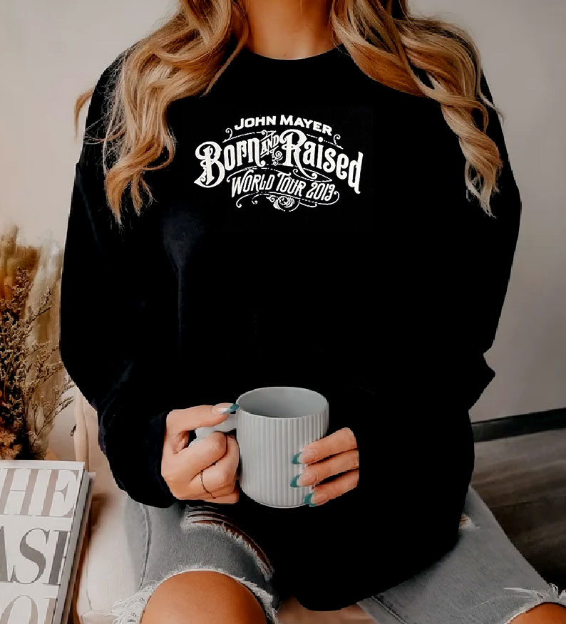 John Mayer Born And Raised Sweatshirt