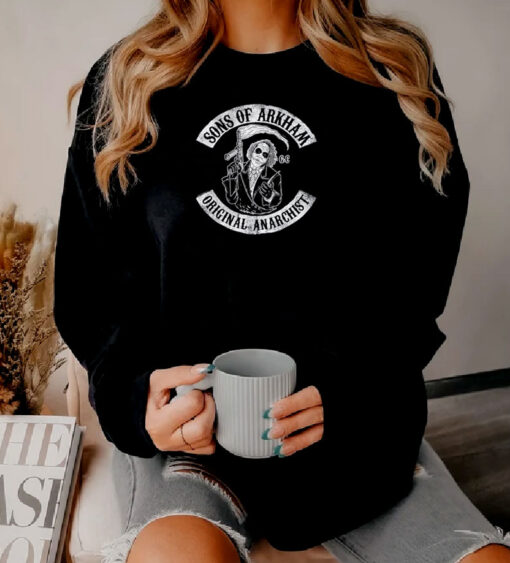 Joker Sons Of Arkham Original Anarchist Sweatshirt