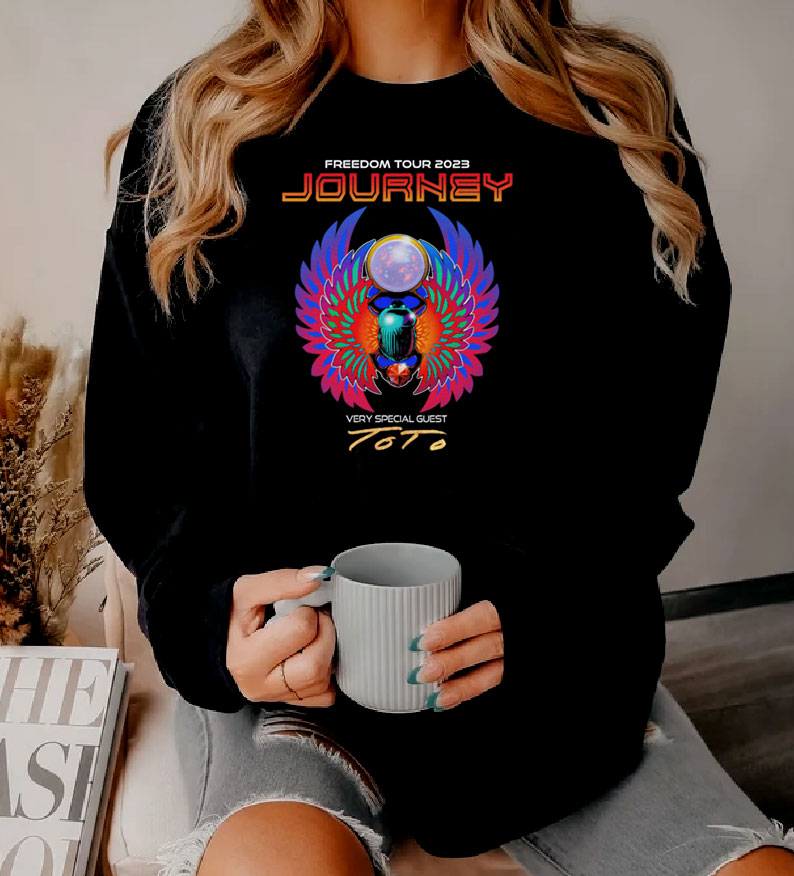 Journey 2023 Freedom Tour Sweatshirt
